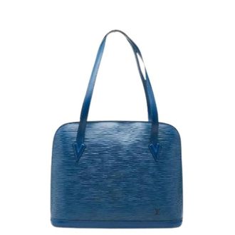 Louis Vuitton Pre-owned Epi Tote Bag - Pre-owned - Mujer - Azul - ONE SIZE