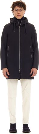Herno Wool-Scuba Lined Parka