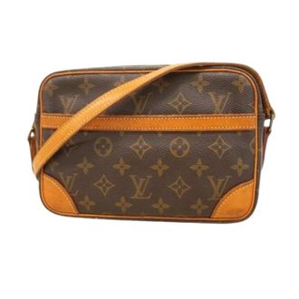 Louis Vuitton Pre-owned Cross Body Bags, female, Brown, Size: ONE SIZE Pre-owned Trocadero 23 Shoulder Bag