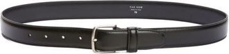 The Row Classic Leather Belt in Black Ans at Nordstrom, Size 95