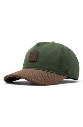 Melin Odysea Thermal Water Repellent Waxed Cotton Baseball Cap in Went Green at Nordstrom, Size Medium