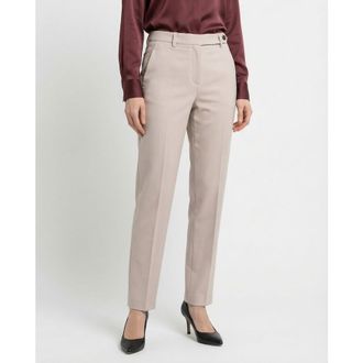 Brunello Cucinelli Light Beige Tailored Trousers, Brand Size 36 (US Size 2)