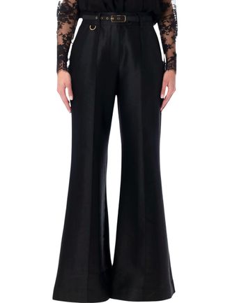 Zimmermann Hose Schwarz