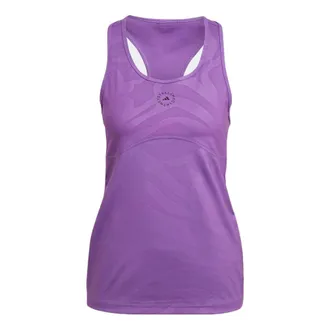 adidas (WMNS) adidas by Stella McCartney Maternity Tank Top Asia Sizing Purple HI6023