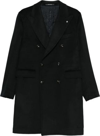 Tagliatore Cappotto doppiopetto - Nero