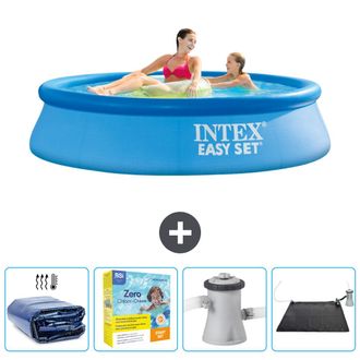 Intex Piscina Easy Set Redonda - 244x61 Cm - 7-piezas Scb11