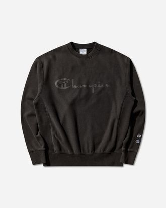 Champion Aries Decentralised Crewneck Sweatshirt Black