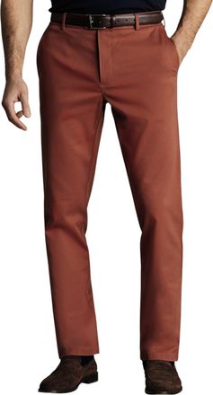 CHARLES TYRWHITT Ultimate Non-Iron Chinos