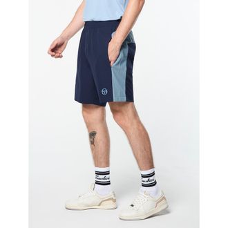 Sergio Tacchini Elio Performance Short in Maritime Blue at Nordstrom, Size Xxx-Large