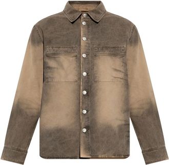 Misbhv Giacca con effetto vissuto - Marrone