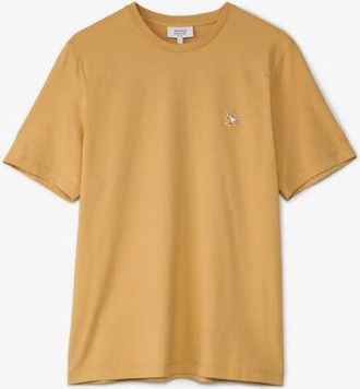 Maison Kitsuné Maison Kitsune | Chillax Fox Patch Regular Tee-Shirt - L