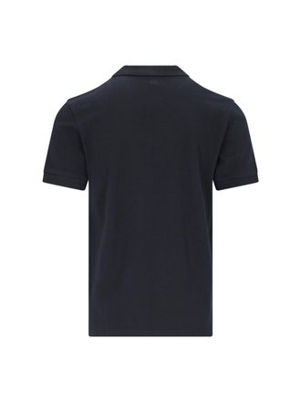 Ami Mens Ami T-Shirts And Polos Black Organic Cotton