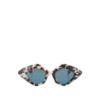 Cutler and Gross Dames, Accessoires, Veelkleurig, Maat: 48 MM Leer