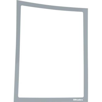 OEM Ultradex 889009 Marcos Magn&eacute;ticos Grises Formato A4 Pack 5