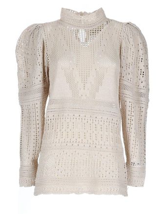 Isabel Marant Dahara Blouse - Ivory