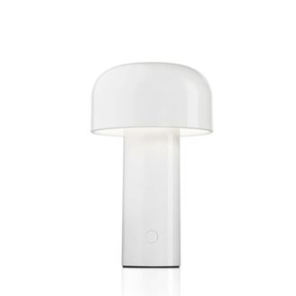 FLOS Bellhop Akku-Tischleuchte (LED), weiss
