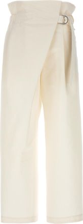 Issey Miyake Womens Enfold Trousers