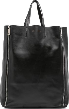 Celine Pre-owned Celine Lambskin Vertical Zip Cabas Tote Ladies F-GM-0132
