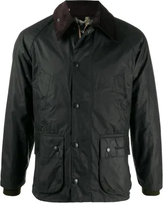 Barbour Heren, Jassen, Groen, Maat: 2XL Katoen