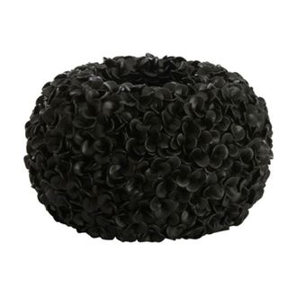 Light & Living Vaso decorativo Light & Living Phylia opaco nero - &Oslash;38x23 cm