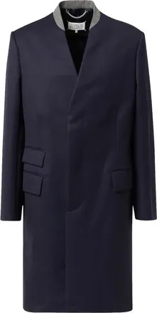 Maison Margiela Uomo, Cappotti, Blu, M, new