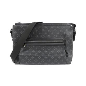 Louis Vuitton Black Coated Canvas Shoulder Bag (Pre-Owned)