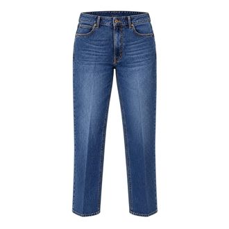 BRIGLIA 1949 Portobello Broek - Heren - Jeans - Blauw - Maat: 2XL Katoen