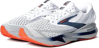 Brooks Adrenaline GTS 24 Mens Running Shoes White/Peacoat/Alloy : 11.5 D - Medium