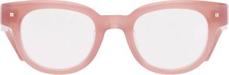 Valentino ESSENTIAL V Demo Cat Eye Ladies Eyeglasses VLX-163 B 48