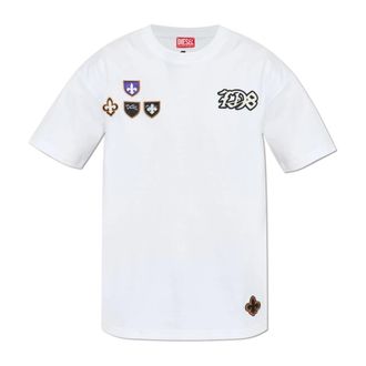 Diesel Uomo, Top, Bianco, 2Xl, new