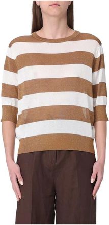 KANGRA Sweaters - Dames - Ronde hals truien - Veelkleurig - L - Truien & Vesten