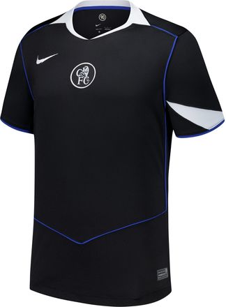 Nike Enzo Fernández Chelsea 2025/26 Stadium Third Nike Mens Dri-FIT Soccer Jersey in Black | NN203407512-CFC