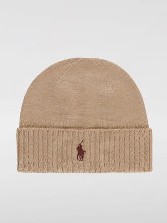 Polo Ralph Lauren Cappello Polo Ralph Lauren in lana con logo ricamato