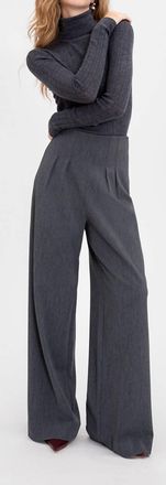 Tanya Taylor Wren Pant In Dark Heather