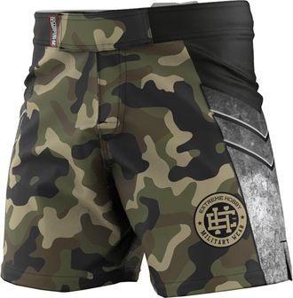 OEM Pantalones Cortos Deportivos Militares Para Hombre, Talla 2xl, Camuflaje