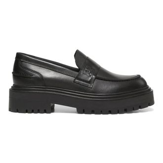 Marc O'Polo Elin 1A Loafers - female - Marc OPolo - Loafers - Black - 6 UK - Shoes