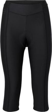 Vaude Posta 3/4 Tights Velohose f&uuml;r Damen | schwarz