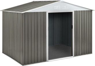 Habitat et Jardin Caseta de jardín metálica Dallas - 4,07 m² (4,07 sq. ft.)