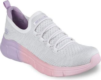 Skechers Bobs B Flex 117109-OFWT Sneakers Womens White Walking Shoes GBNC1254
