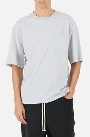 Krost Rivet Pocket Cotton Blend T-Shirt in Dark Heather Gray at Nordstrom, Size Xx-Large