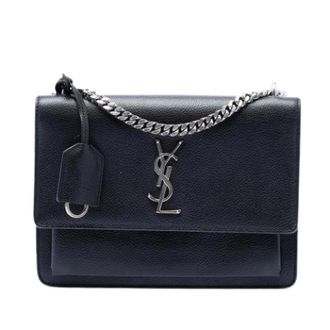 Saint Laurent Pre-owned The Sunset Shoulder Bag - - Pre-owned - Donna - Nero - ONE SIZE