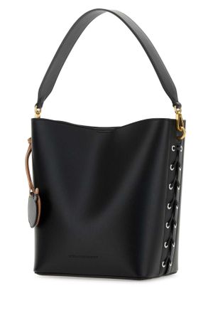 Stella McCartney 7b0108wp0380 1000 Black Borse A Secchiello Bag