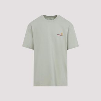 Carhartt Work in Progress Olive Crewneck T-Shirt