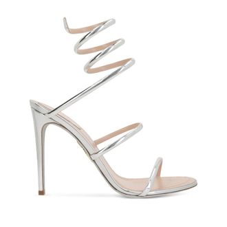 Rene Caovilla Scarpe Argento-Donna