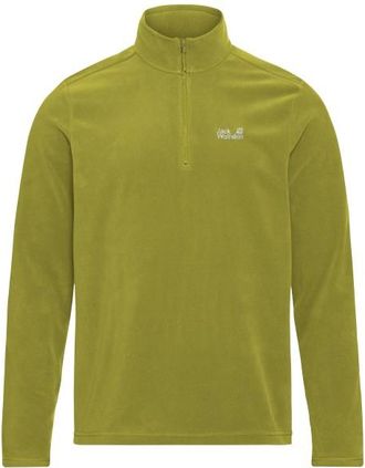 Jack Wolfskin Taunus 100 Halfzip Fleecepullover f&uuml;r Herren | oliv