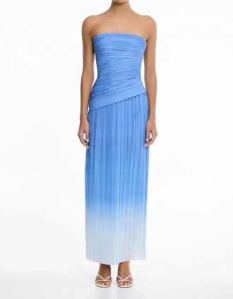 Significant Other Nesta Maxi Dress In Cornflower Mist