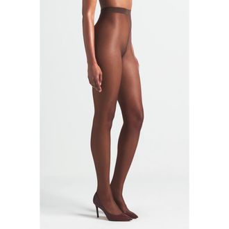 SKIMS Hosiery Sheer Tights in Espresso at Nordstrom, Size X-Large