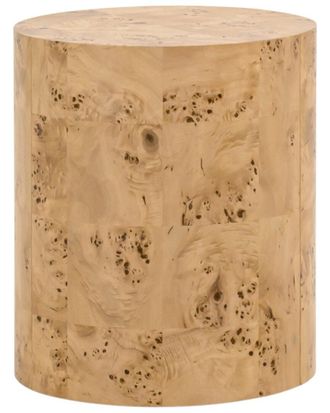 Essentials For Living Burl Accent Table