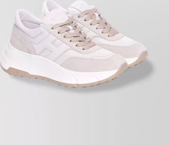 Hogan leather low-top sneakers