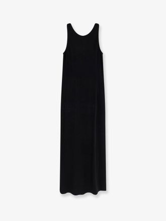 Max Mara Mxppania stretch viscose long dress - MAX MARA - gender_Woman
